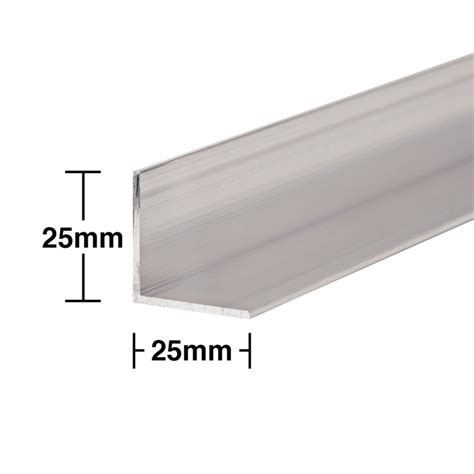 metal angle screwfix|Aluminium Angle 25mm x 25mm .